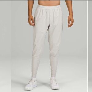 lululemon athletica Cream Joggers